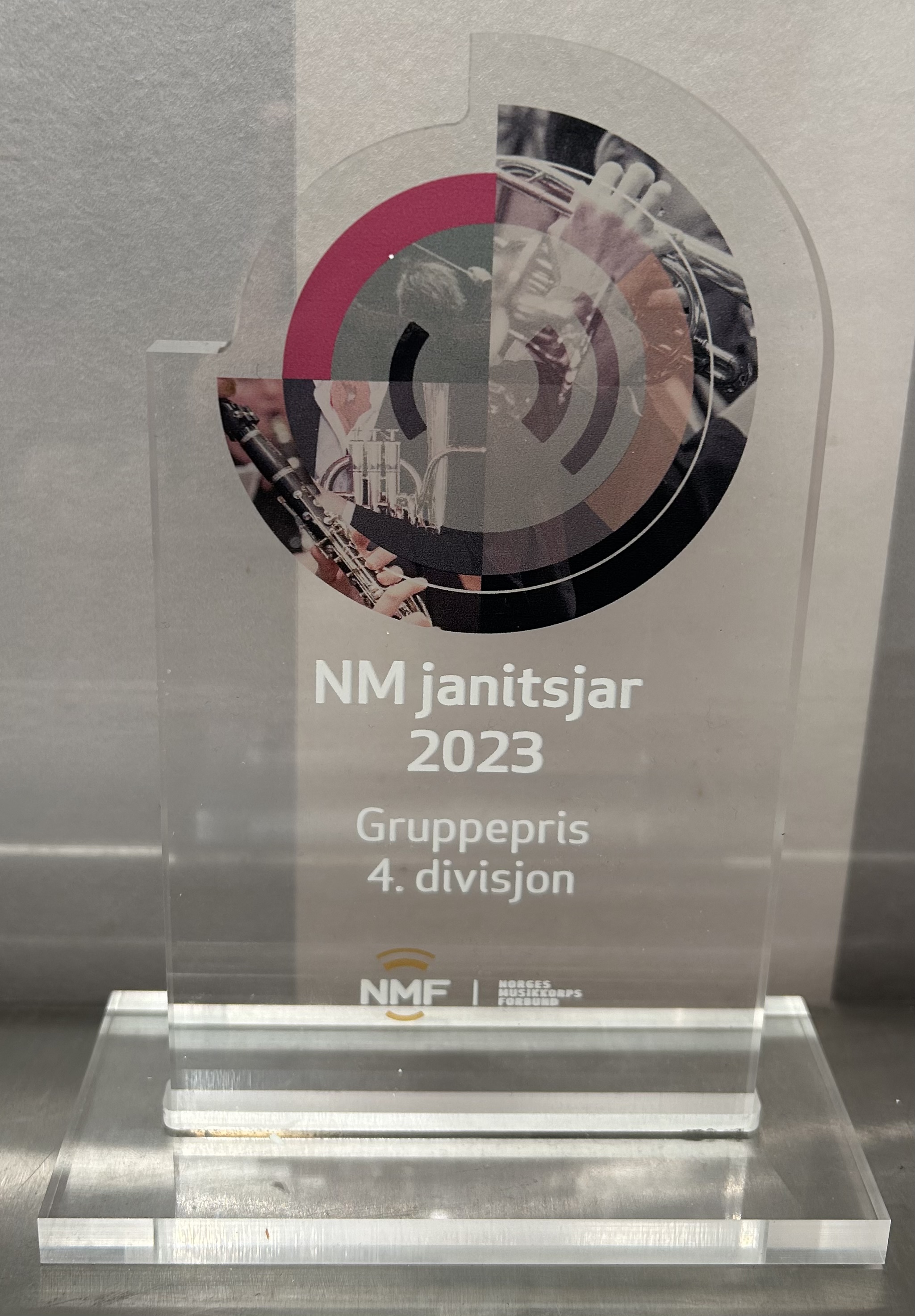 3. plass i årets NM